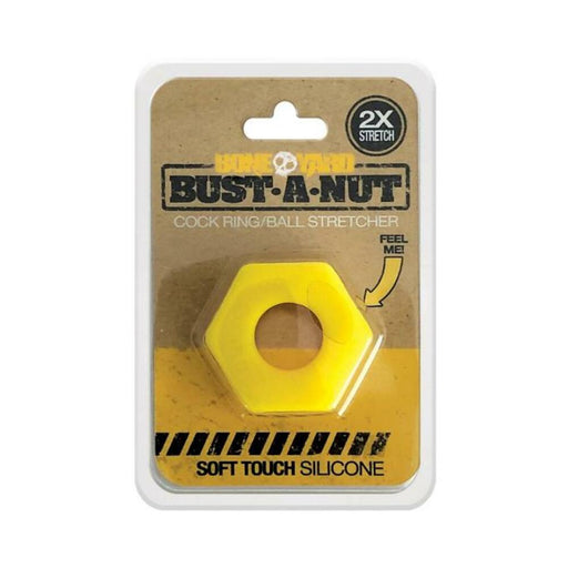 Boneyard Bust A Nut C Ring Ylw - SexToy.com