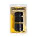 Boneyard Low Hangers black silicone ball stretcher training kit with three graduated rings in retail packaging