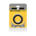 Black Boneyard 45mm silicone ring in branded yellow and gray packaging with skull and wing design.