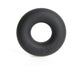 Black Boneyard branded silicone ring with a smooth, soft-touch finish on a white background.