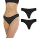 Bonks Black Magic Seamless Thong O/s - SexToy.com