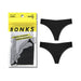 Bonks Black Magic Seamless Thong O/s - SexToy.com