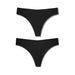 Bonks Black Magic Seamless Thong O/s - SexToy.com