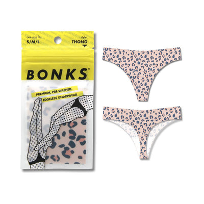 Bonks Cat's Out Of The Bag Seamless Thong O/s - SexToy.com