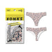 Bonks Cat's Out Of The Bag Seamless Thong O/s - SexToy.com