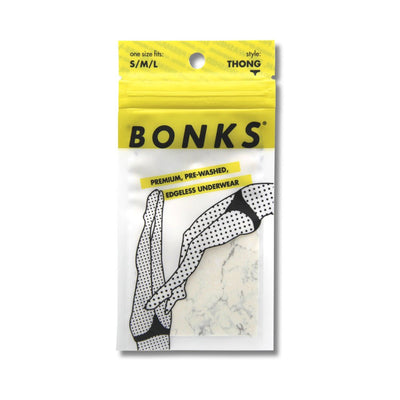 Bonks Rock Bottom Seamless Thong O/s - SexToy.com