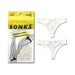 Bonks Rock Bottom Seamless Thong O/s - SexToy.com