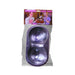 Metal novelty cake pan shaped to bake a two-breast design for adult-themed parties and celebrations.