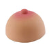 Vanilla-scented cartoon booby squishy toy with pink nipple detail, designed as a playful stress reliever.
