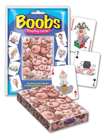 Boobs Playing Cards | SexToy.com