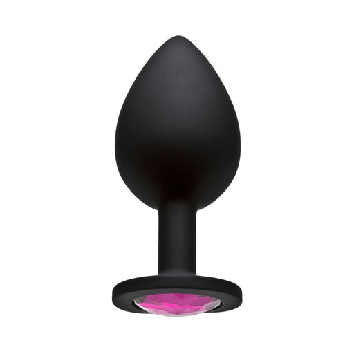 Booty Bling Jeweled Wearable Butt Plug Large | SexToy.com