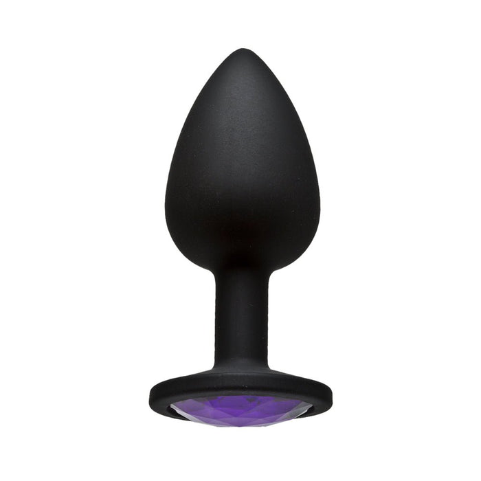 Booty Bling Jeweled Wearable Butt Plug Small | SexToy.com