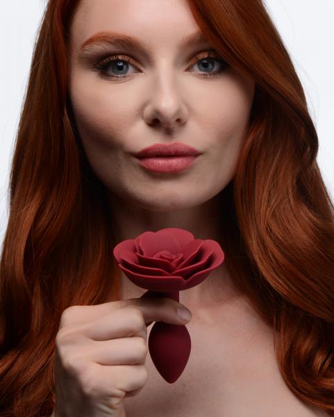 Booty Bloom Silicone Rose Anal Plug | SexToy.com