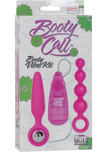 Booty Call Booty Vibro Kit - Pink | SexToy.com