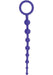 Booty Call X-10 Silicone Anal Beads Purple 8 Inch | SexToy.com