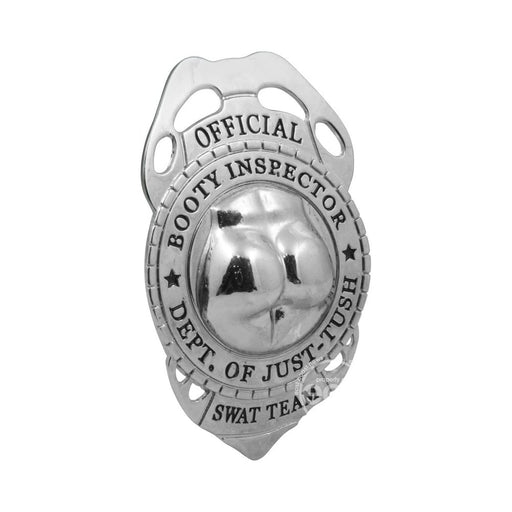 Booty Inspector Badge | SexToy.com