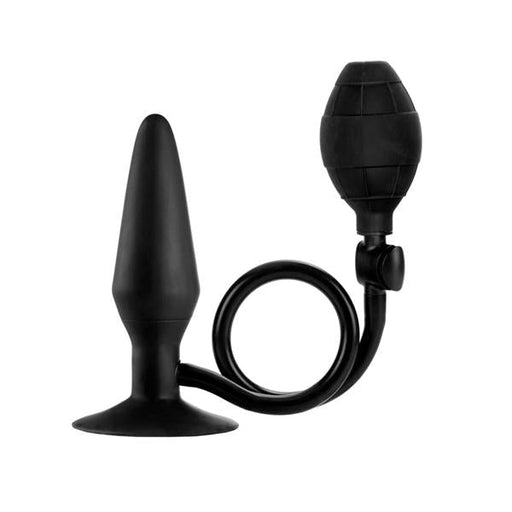 Booty Pumper Medium Black Inflatable Plug | SexToy.com