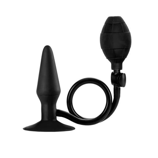 Booty Pumper Small Black Inflatable Plug | SexToy.com
