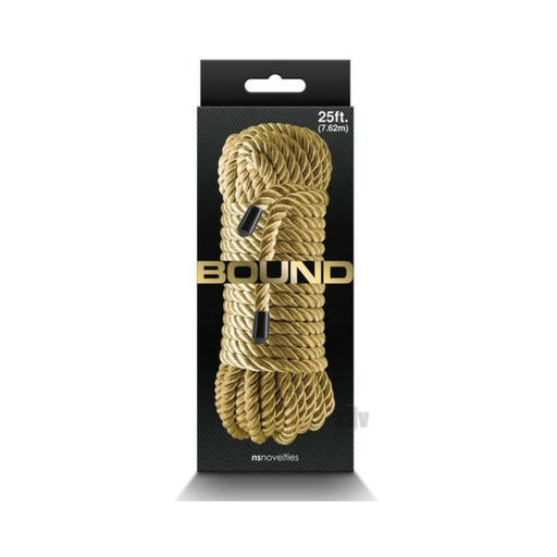 Bound Rope 25ft Gold | SexToy.com
