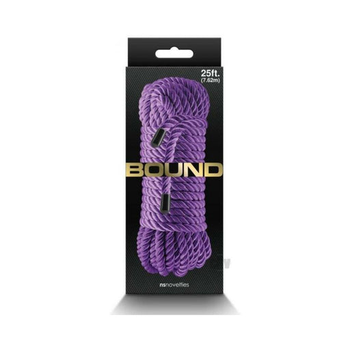 Bound Rope 25ft Purple | SexToy.com
