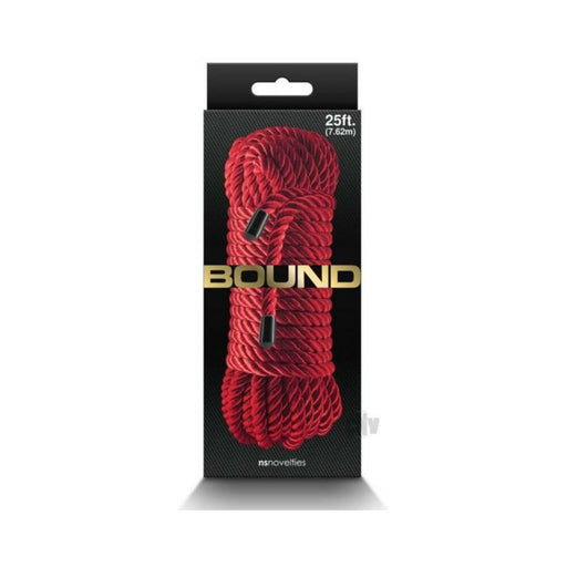 Bound Rope 25ft Red | SexToy.com