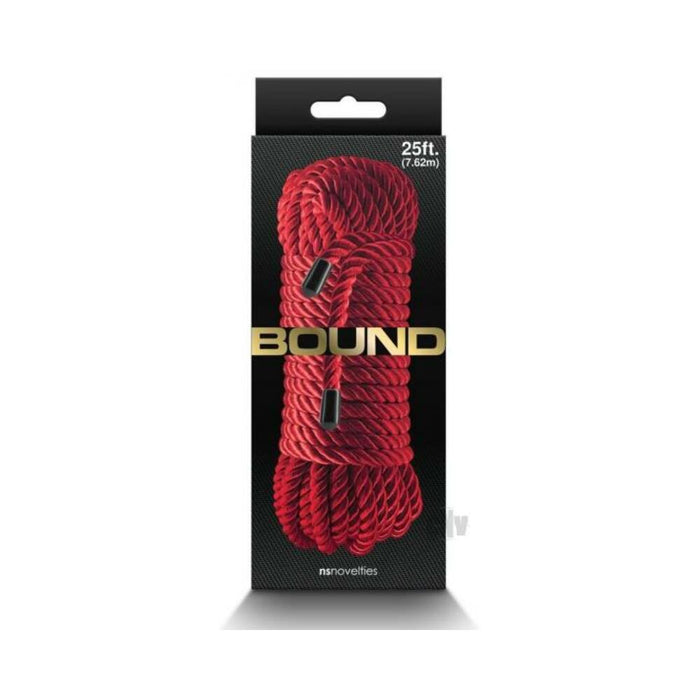 Bound Rope 25ft Red | SexToy.com