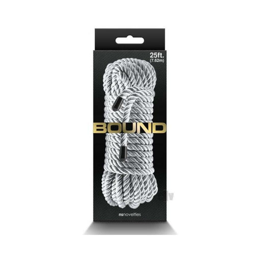 Bound Rope 25ft Silver | SexToy.com
