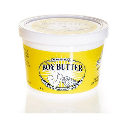 Boy Butter 16oz Tub | SexToy.com