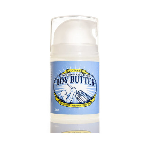 Boy Butter H2O 2oz Pump | SexToy.com