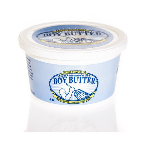 Boy Butter H2O 8oz Tub | SexToy.com
