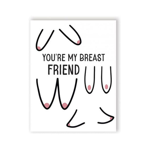 Breast Friend Greeting Card - SexToy.com
