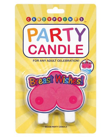 Breast wishes party candle | SexToy.com