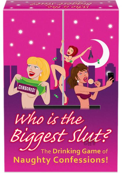 Bride To Be Who Is The Biggest Slut Game | SexToy.com