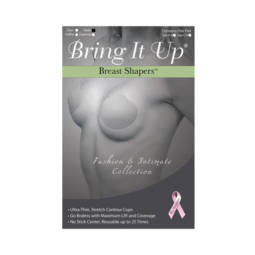Bring it up breast shapers - nude c/d cup 25 or more uses - SexToy.com