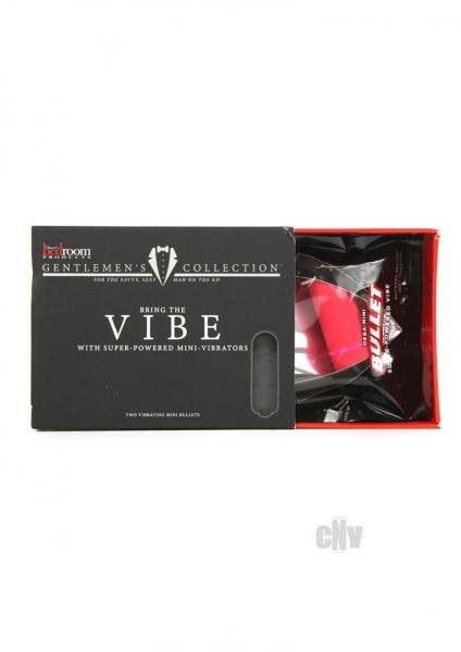 Brp Vibe 2 Pk Black/red | SexToy.com