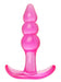 Bubbles Bumpy Starter Anal Plug Pink | SexToy.com