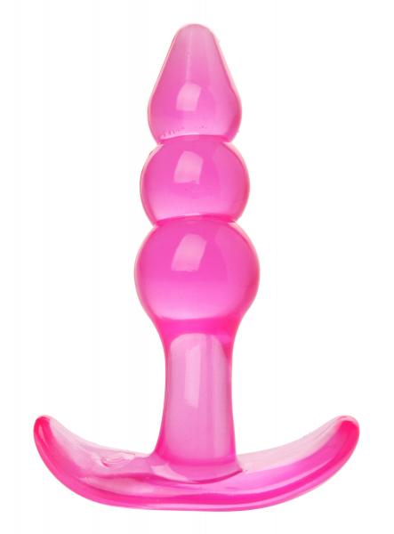 Bubbles Bumpy Starter Anal Plug Pink | SexToy.com