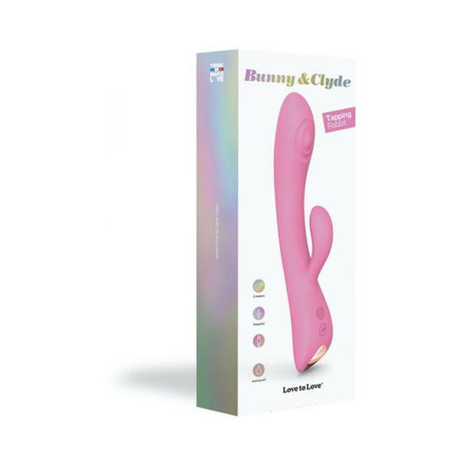 Bunny & Clyde Dual Stimulator Pink Passion | SexToy.com