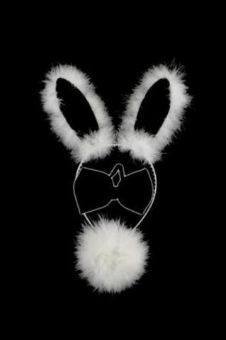 Bunny Set 3Pc Black/White | SexToy.com