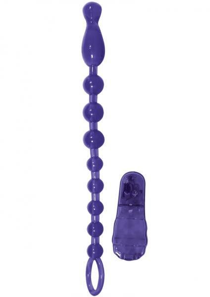 Butt Beads Purple Vibrating | SexToy.com