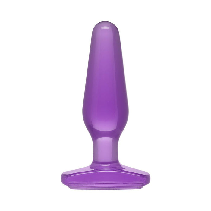 Butt Plug Medium Purple Jellie - SexToy.com
