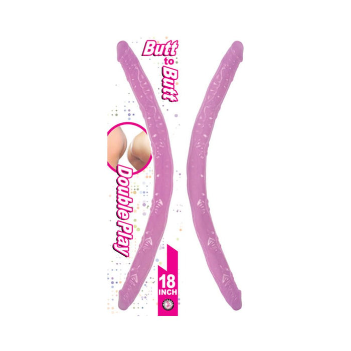 Butt To Butt Double Play Dong 18in | SexToy.com