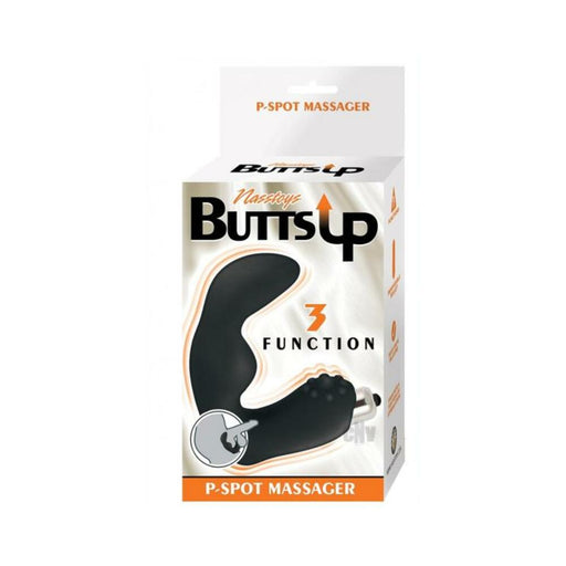 Butts Up P-spot Massager - Black | SexToy.com