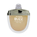 Compact .26 oz bottle of Doc Johnson Buzz Original Liquid Vibrator intimate arousal gel with silver and white cap.