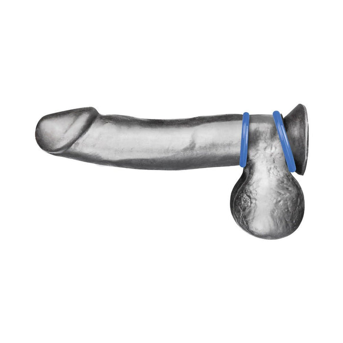 C & B Gear Silicone Cock Ring Set - SexToy.com