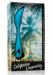 California Dreaming Palm Springs Pleaser Blue Vibrator | SexToy.com