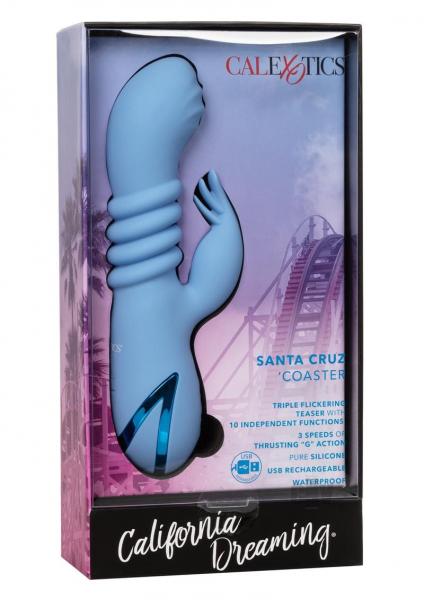 California Dreaming Santa Cruz Coaster | SexToy.com