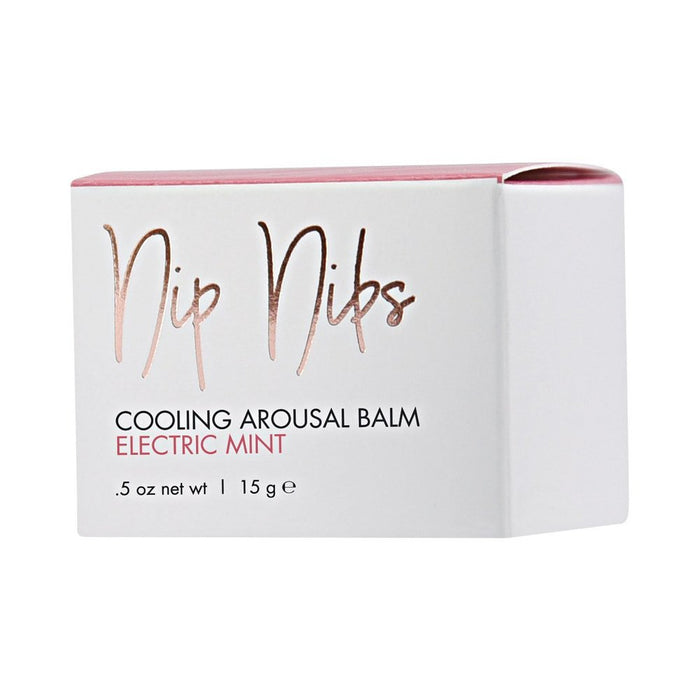 CG Nip Nibs Cooling Arousal Balm Electric Mint 0.5oz | SexToy.com