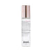 Clear 3.5 oz body mist bottle with rose gold cap and detailed product text on the back label