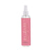 Clear spray bottle with pink label reading All Night Long pheromone fragrance mist 3.5 fl oz